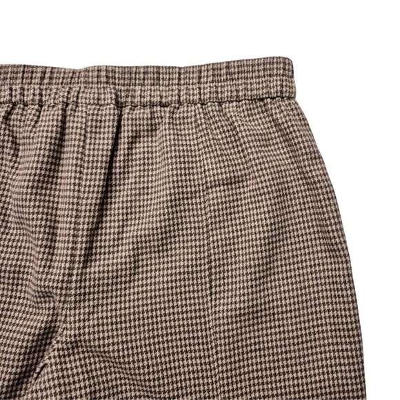 J Ferrar Jason Bolden Brown Plaid Casual Back-Elastic Pants, Mens XL - NWT - Picture 8 of 9